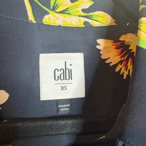 CAbi Button Down Daisy Blouse #3250 - Picture 4 of 5